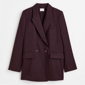 H&M Rich Purple Women's Blazer